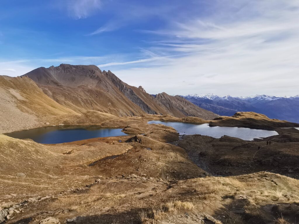 Les lacs Cornu et Verdet