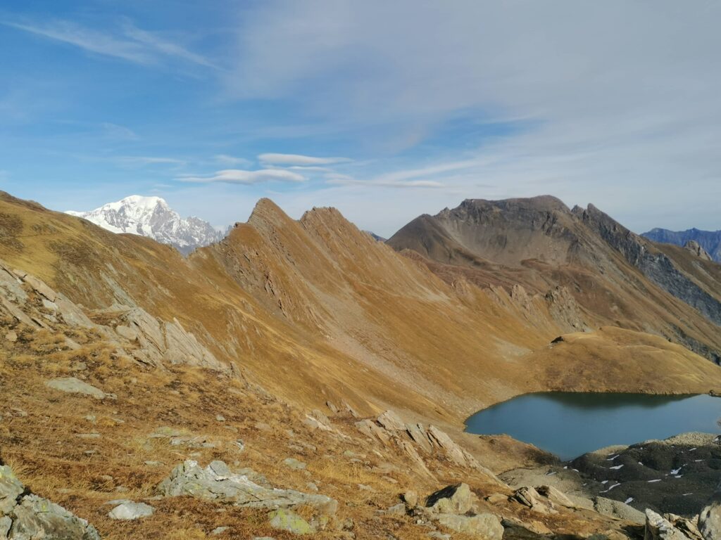 Le Lac Noir vu d'en haut