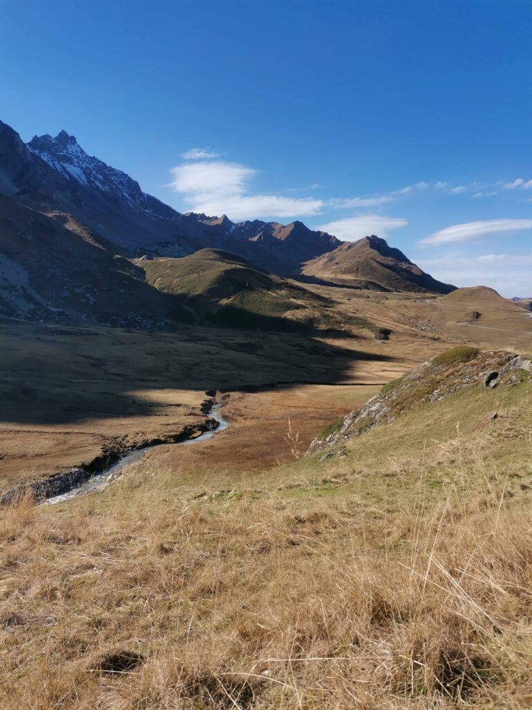 Au départ de la randonnée