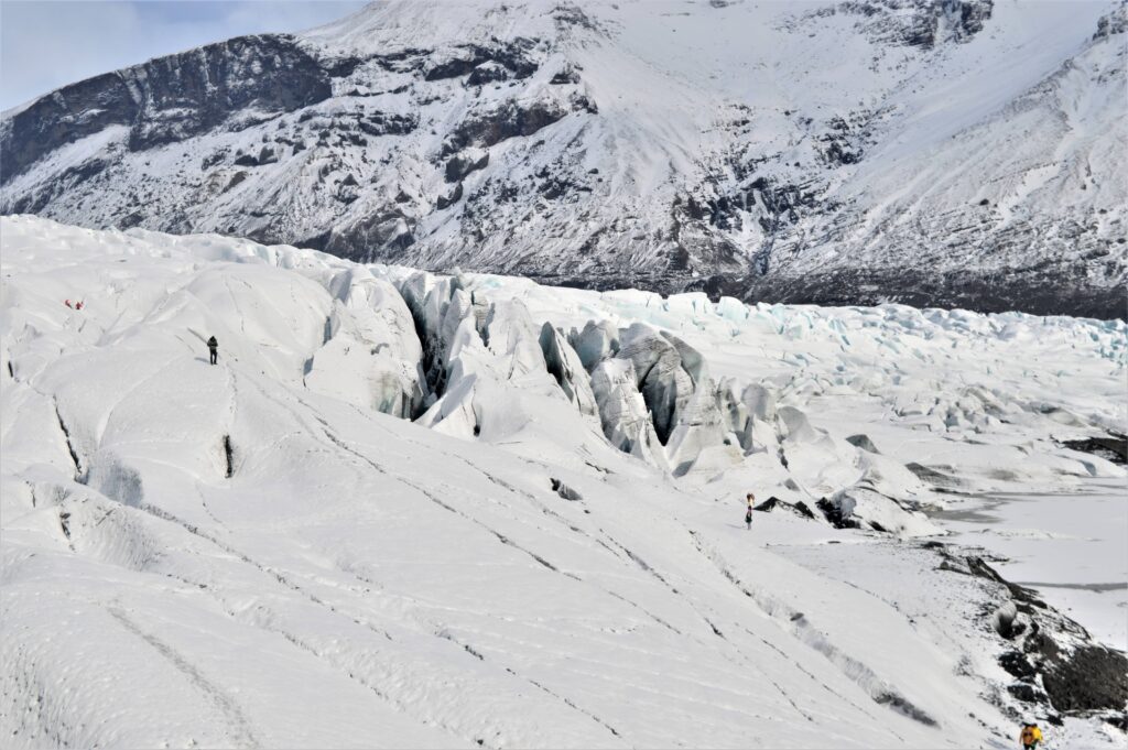 Le glacier