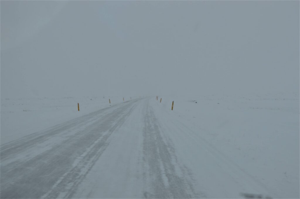 Les routes islandaises