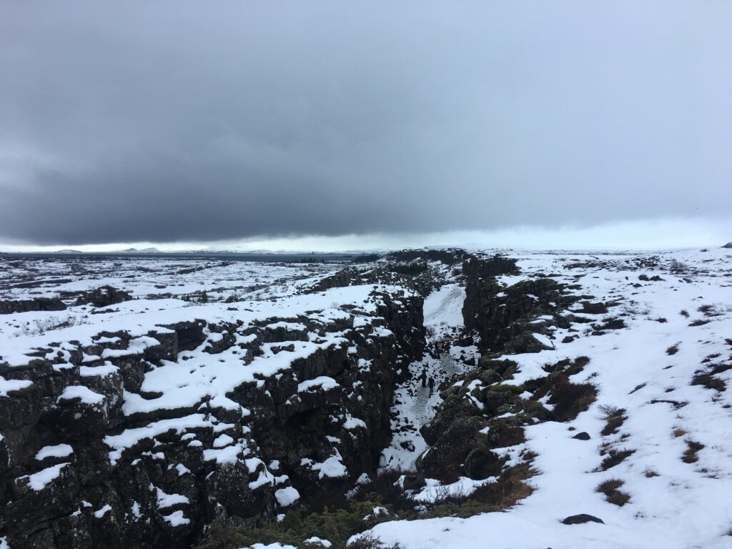 La faille intercontinentale de Þingvellir