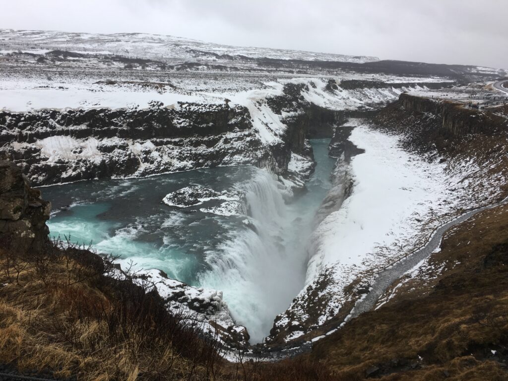 Gulfoss, Islande