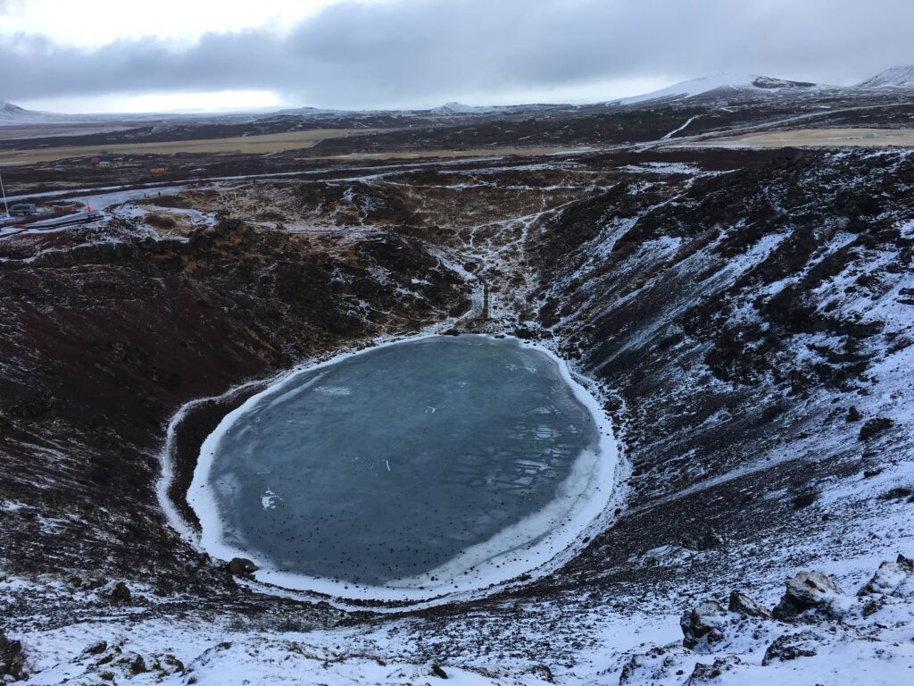 Cratère de Kerið