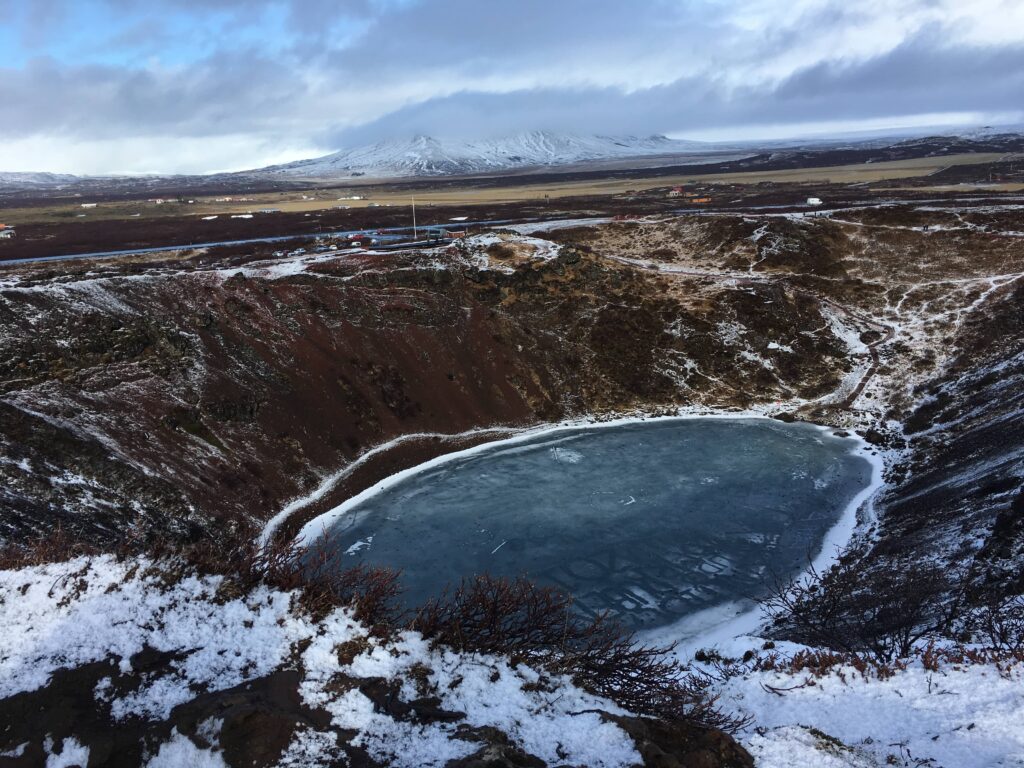 Cratère de Kerið