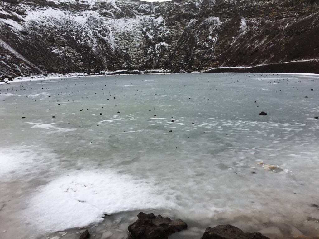 Cratère de Kerið