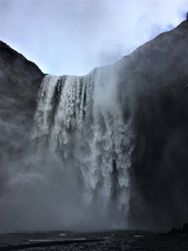 Skogafoss, Islande