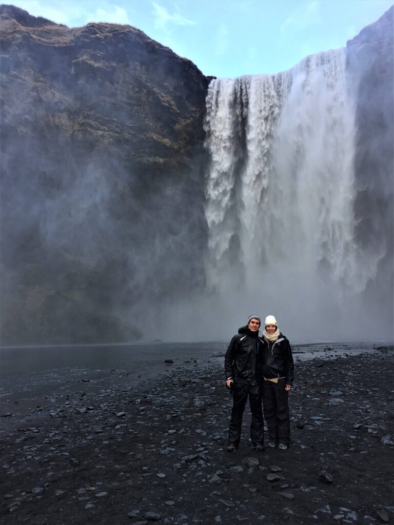 Nous, Skogafoss