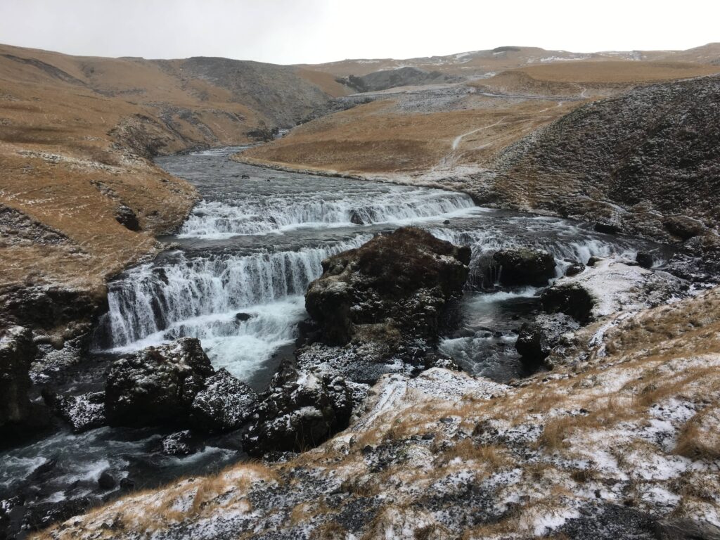Skogafoss, Islande