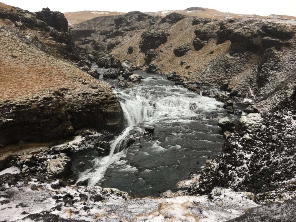 Skogafoss, Islande
