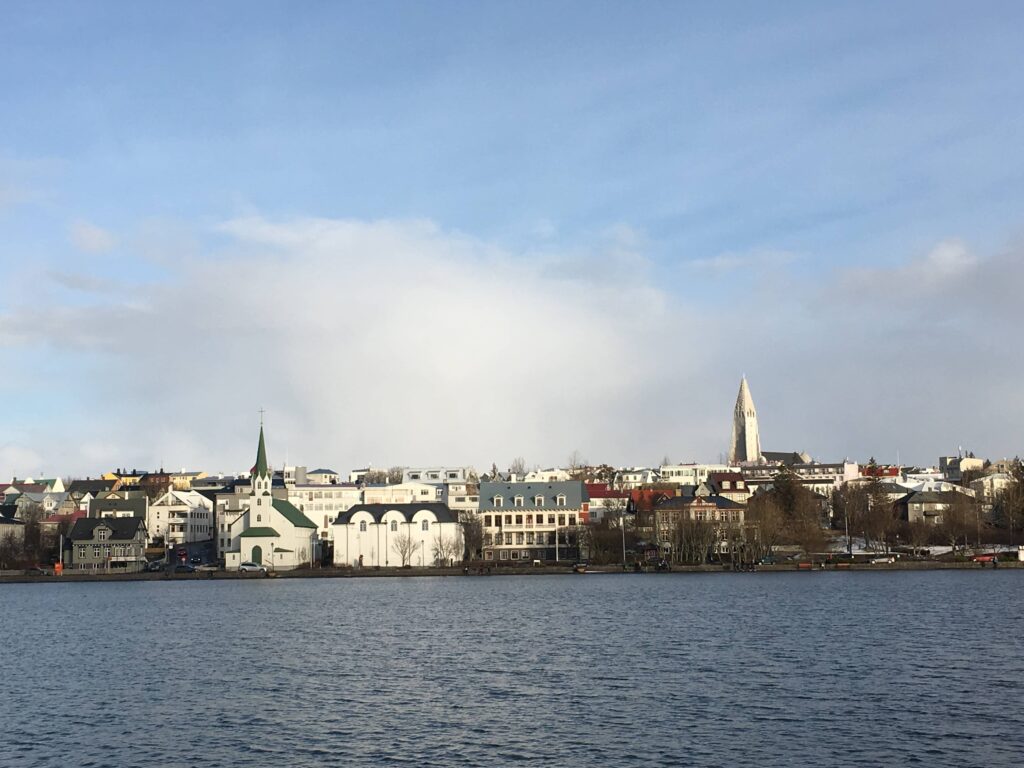 Reykjavik, la capitale