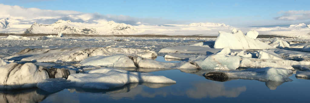 Bannière Islande