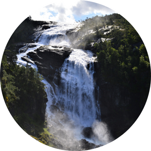 Nyastølfossen