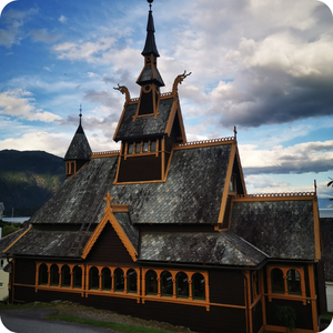 St Olaf's church, Norvège