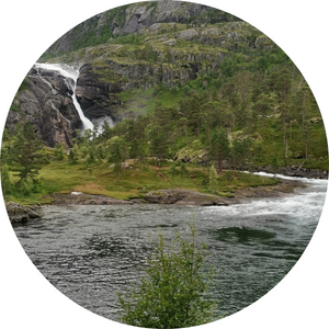 Nykkjesøyfossen