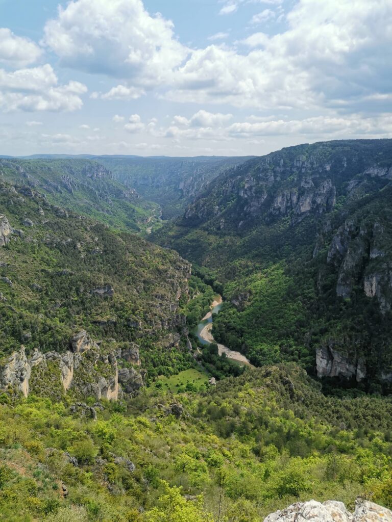 Les Gorges du Tarn, Point Sublime