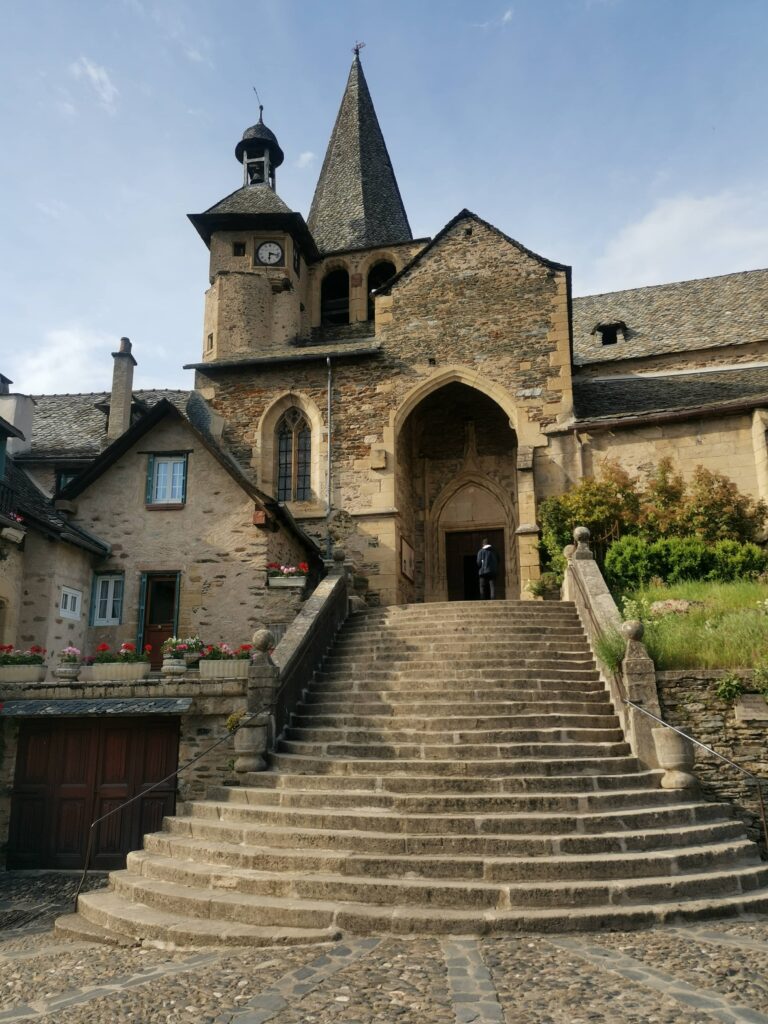 Le village d'Estaing