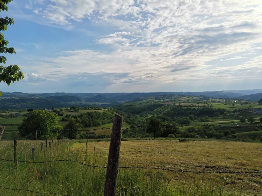 L'Aubrac verdoyant