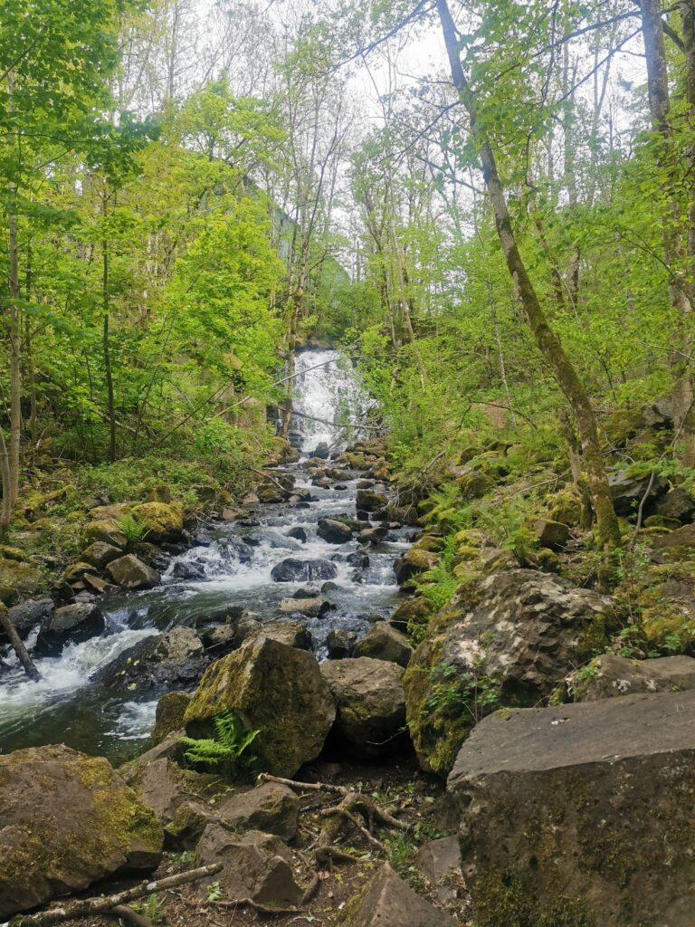 Cascade des Oules, Laguiole