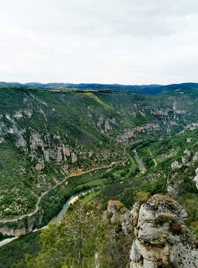 Panorama du Roc des Hourtous