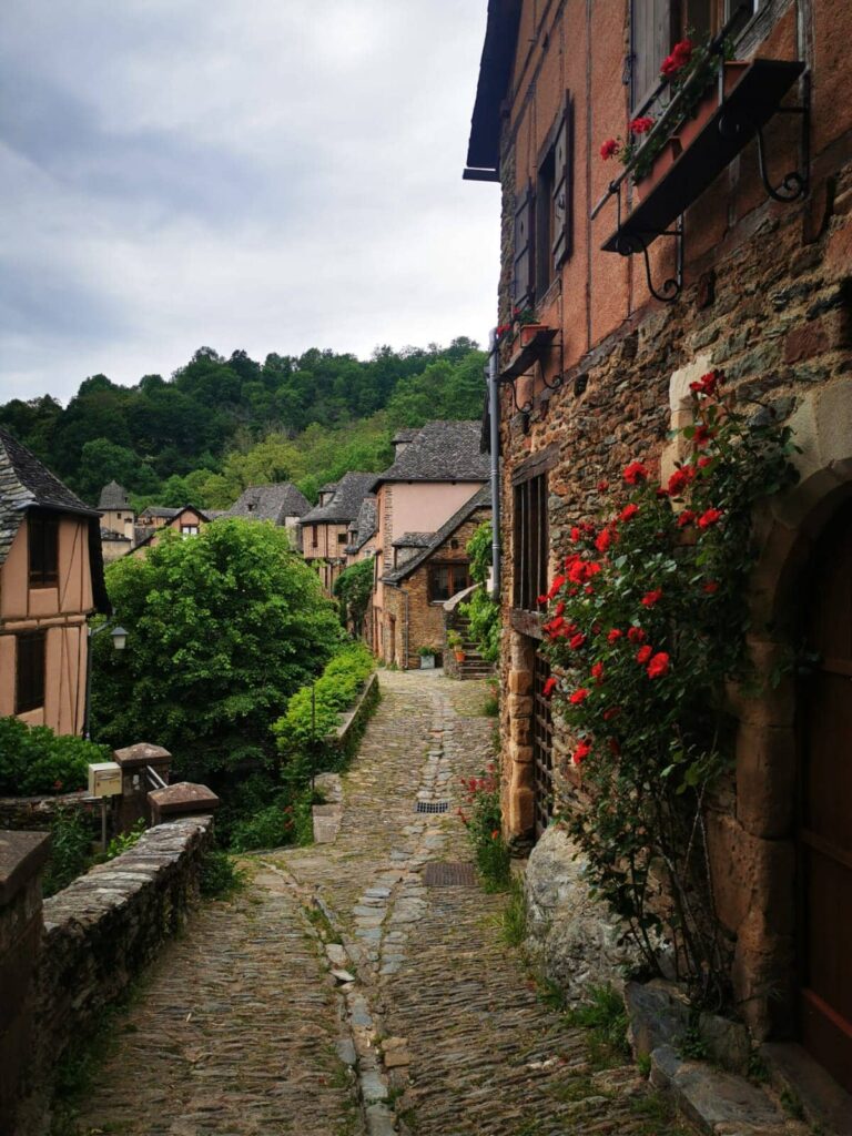 Le village de Conques