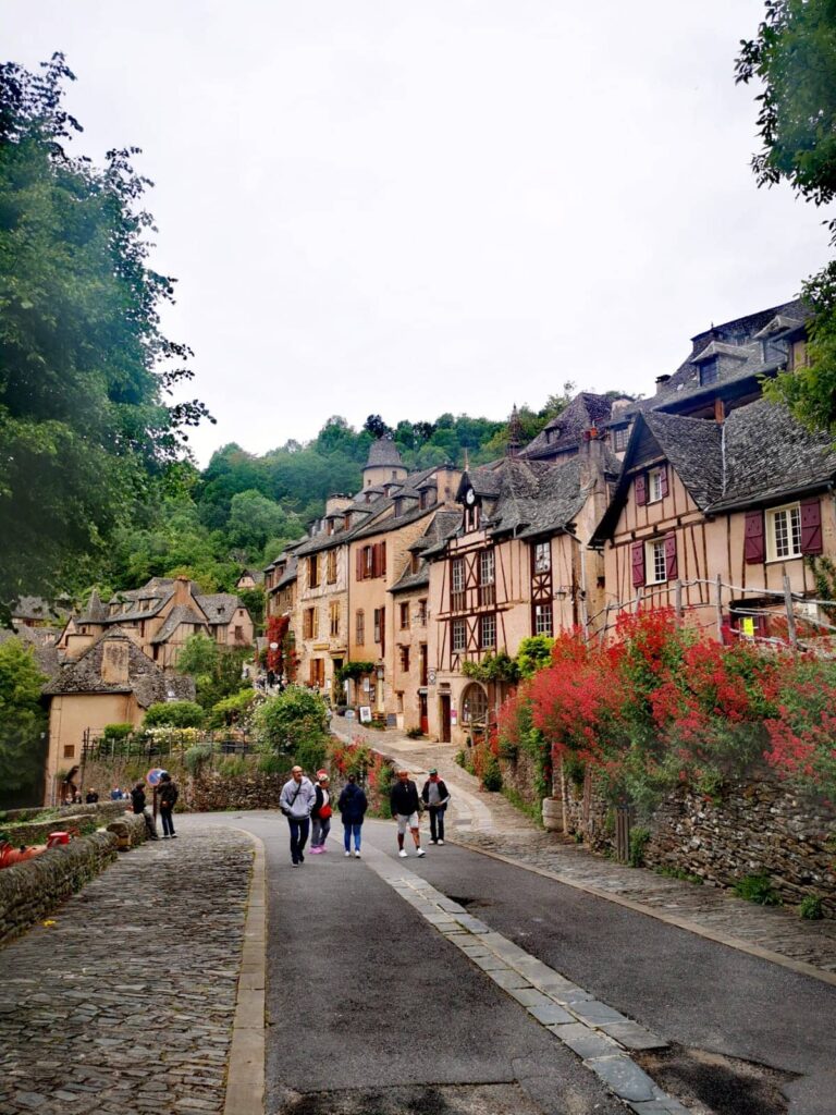 Le village de Conques