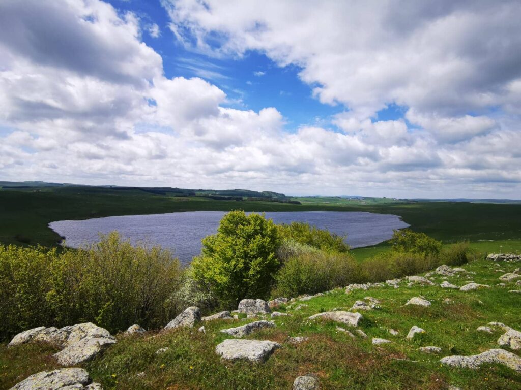La route des lacs en Aubrac