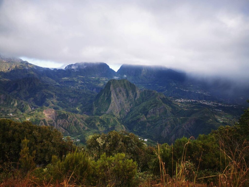 Gite de Belouve, La Réunion