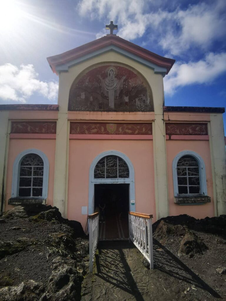 Notre-Dame des Laves, La Réunion