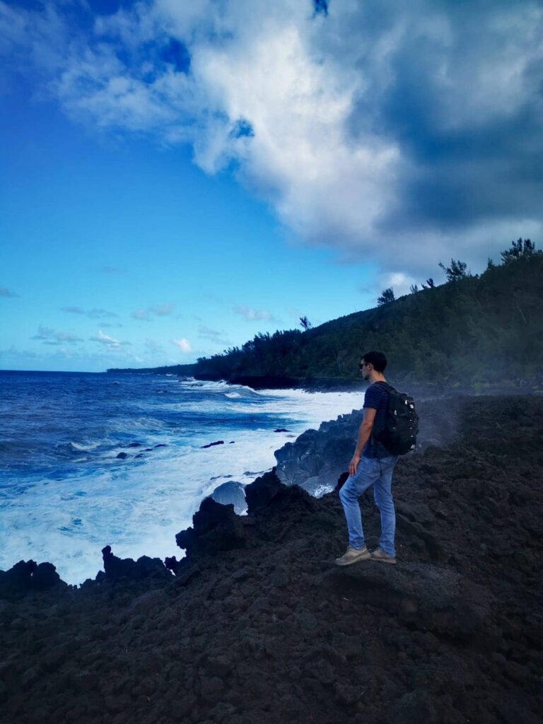 Plage du Tremblet, La Réunion