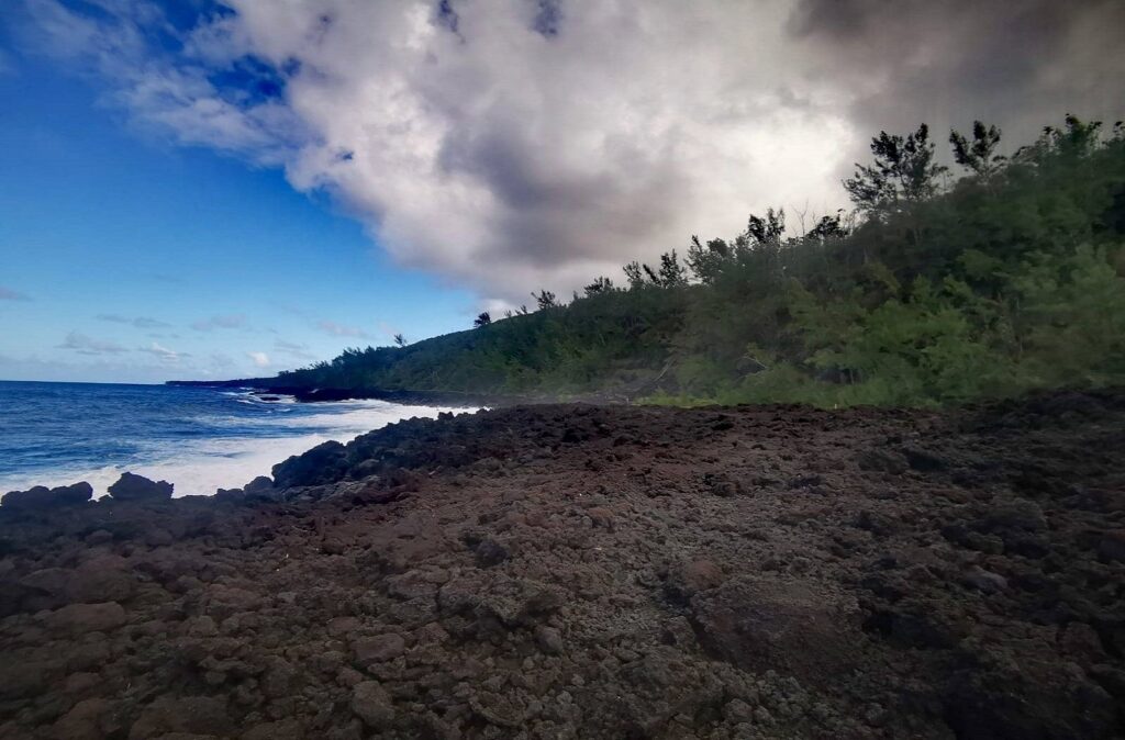 La Plage du Tremblet, La Réunion