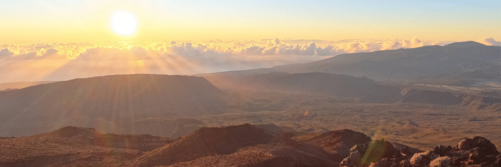 Panorama du Piton des Neiges