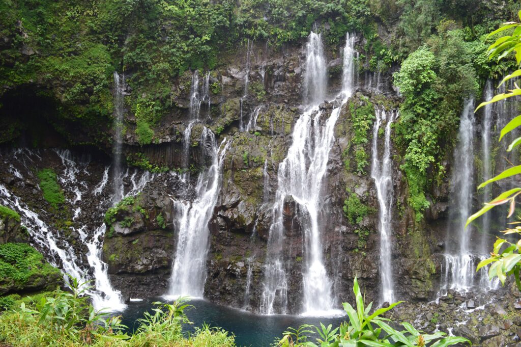 Les Cascades de Langevin, La Réunion