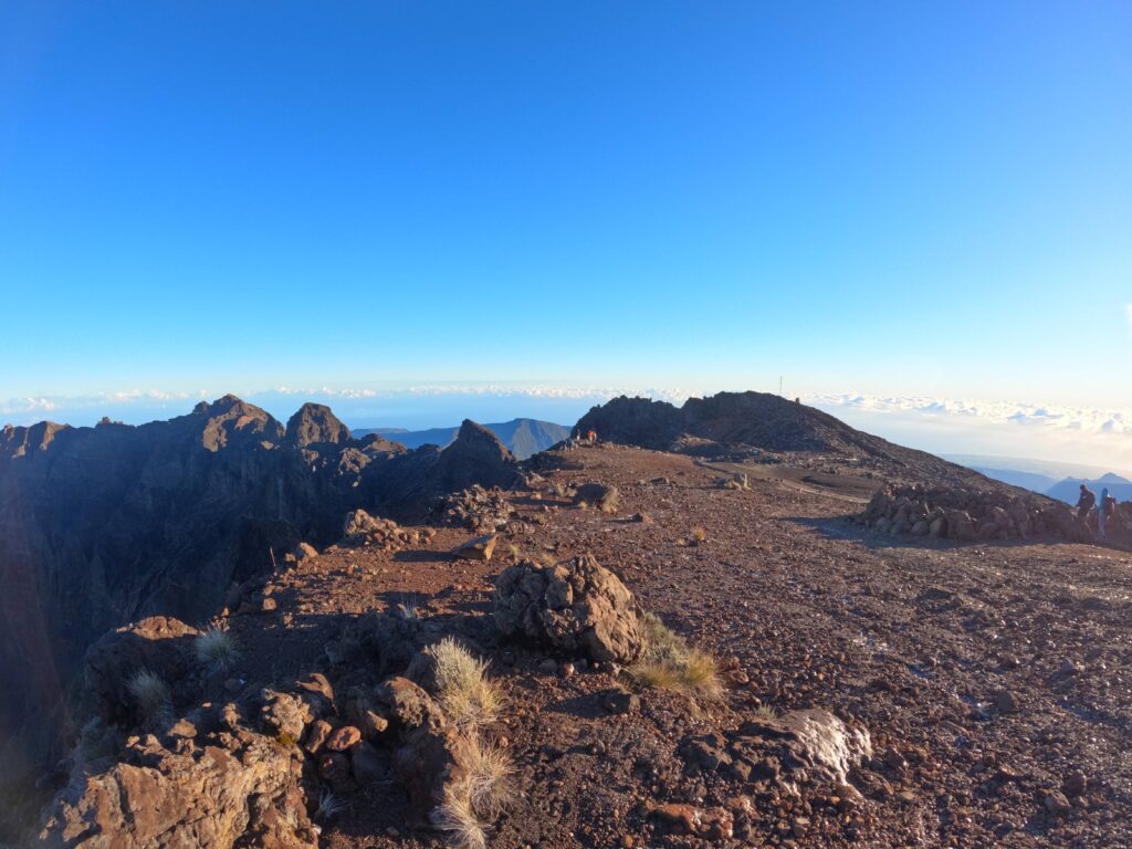 Le Piton des Neiges, la Réunion