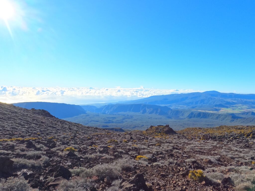 Nous, sur le toit de l'Océan Indien