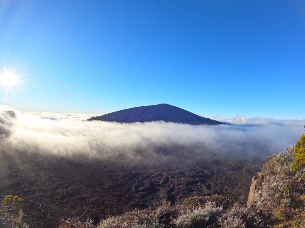 L'ascencion du Piton de la Fournaise