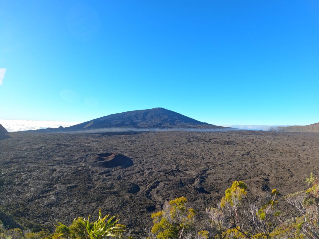 L'ascencion du Piton de la Fournaise