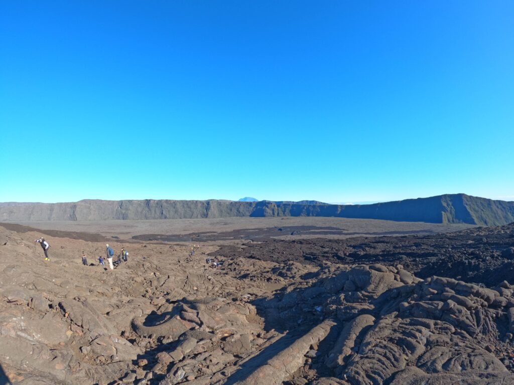 L'ascencion du Piton de la Fournaise