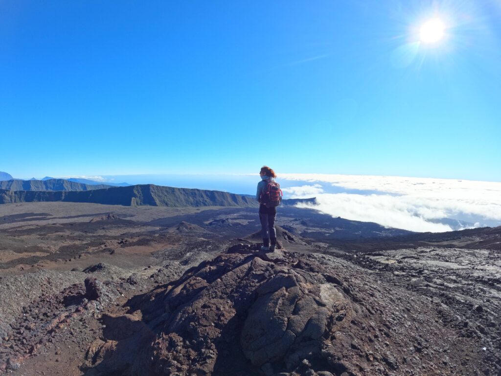 L'ascencion du Piton de la Fournaise
