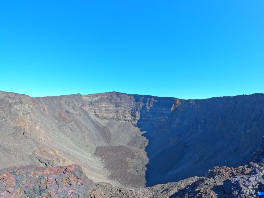 L'ascencion du Piton de la Fournaise