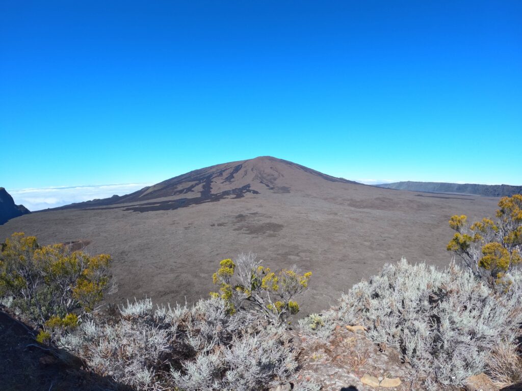 L'ascencion du Piton de la Fournaise