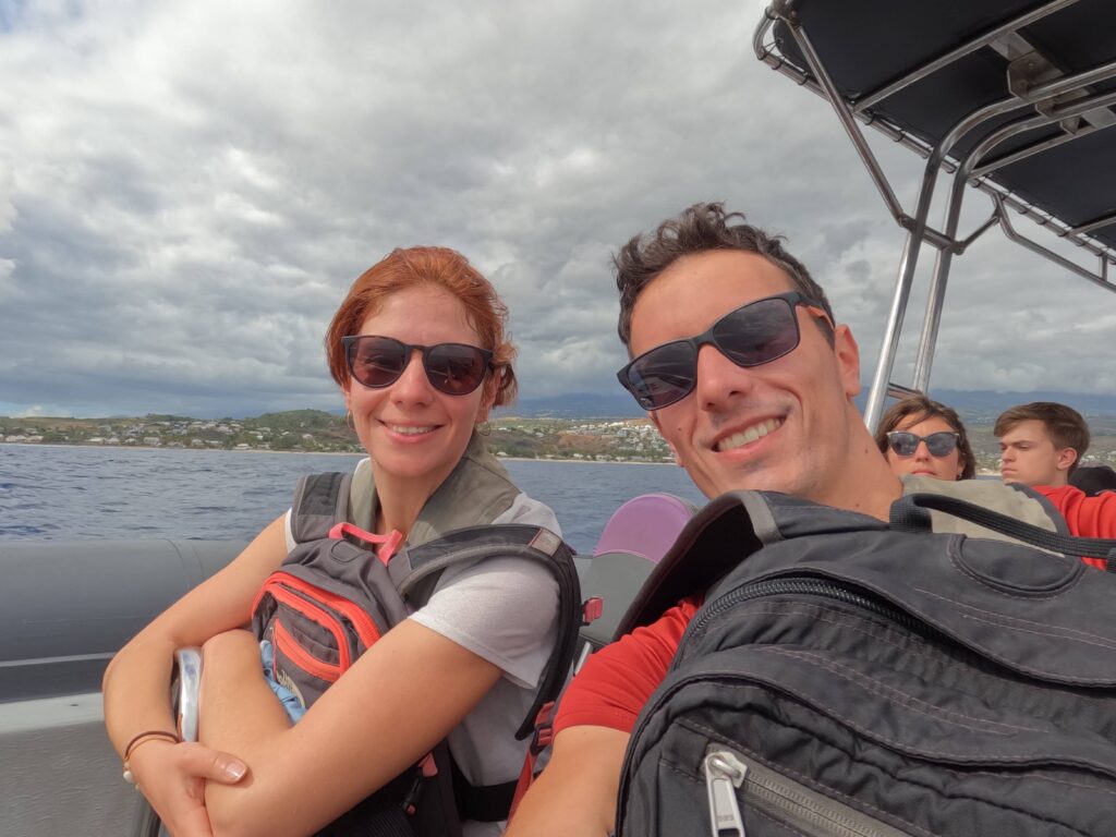 Expédition baleine à St-Gilles