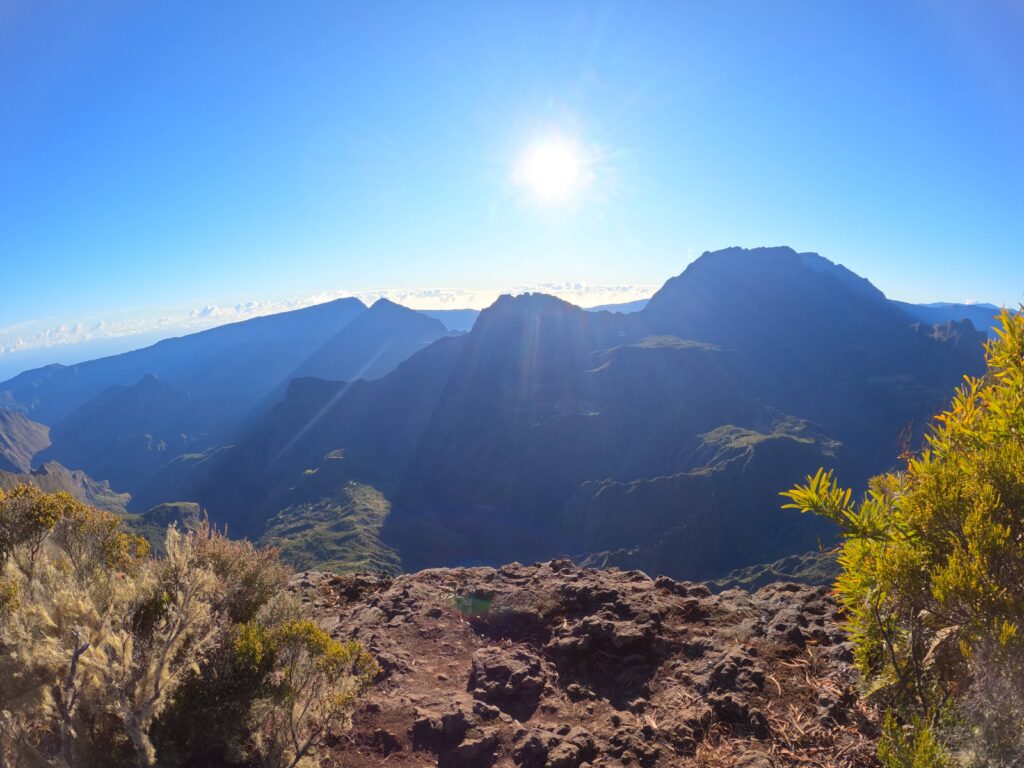 Du Maïdo au Grand Bénard, La Réunion