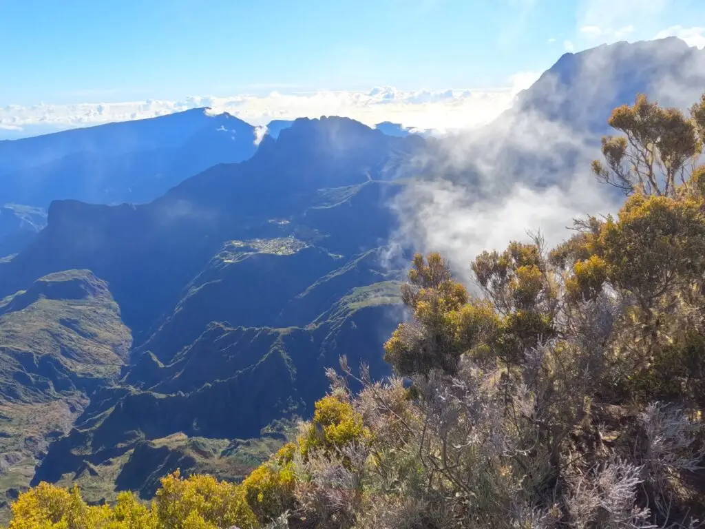 Du Maïdo au Grand Bénard, La Réunion
