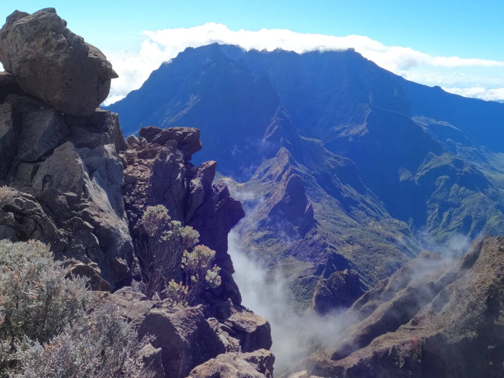 Du Maïdo au Grand Bénard, La Réunion