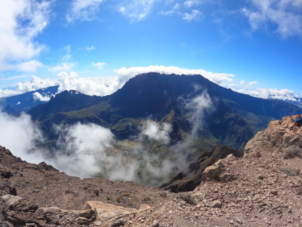 Du Maïdo au Grand Bénard, La Réunion