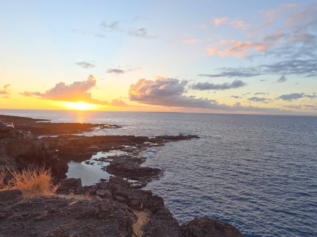 Coucher de Soleil au Cap de la Houssaye