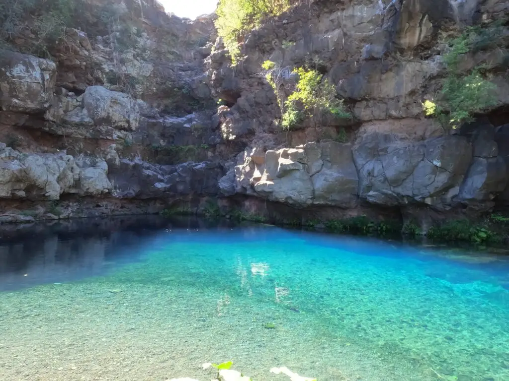 Bassin Malheur, La Réunion