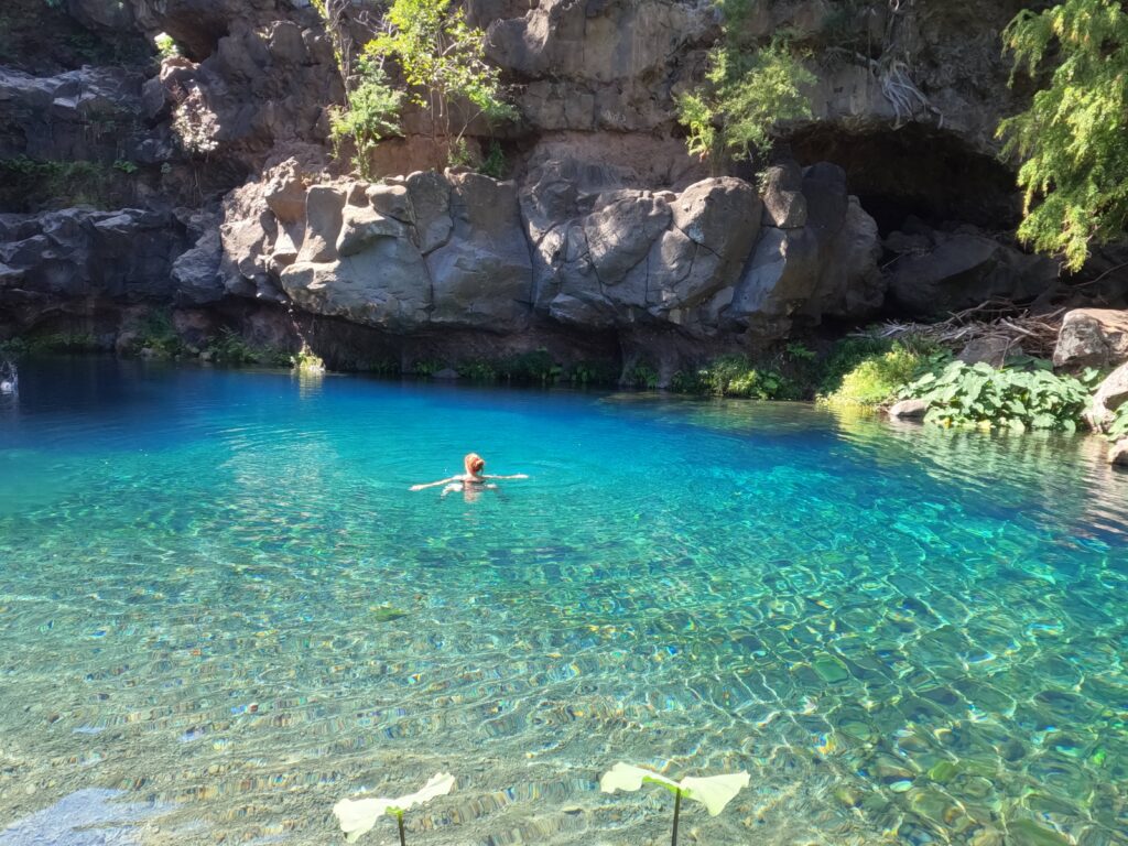 Bassin Malheur, La Réunion
