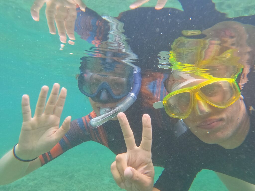 Snorkeling, La Réunion